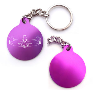 Cheerleading Key Chain (Choose from 3 designs)