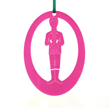 Load image into Gallery viewer, Chinese Boy Laser-Etched Ornament - Ballet Gift Shop