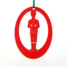 Load image into Gallery viewer, Chinese Boy Laser-Etched Ornament - Ballet Gift Shop