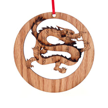 Load image into Gallery viewer, Chinese Dragon Laser-Etched Ornament - Ballet Gift Shop