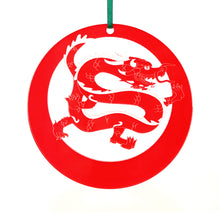 Load image into Gallery viewer, Chinese Dragon Laser-Etched Ornament - Ballet Gift Shop