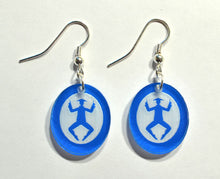 Load image into Gallery viewer, Chinese Tea Silhouette Earrings - Ballet Gift Shop