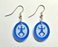 Chinese Tea Silhouette Earrings - Ballet Gift Shop