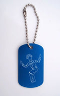 Chinese Tea Lady Dance Bag Tag - Ballet Gift Shop