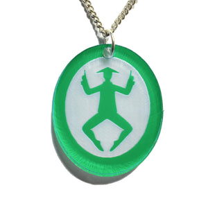 Chinese Tea Silhouette Pendant - Ballet Gift Shop