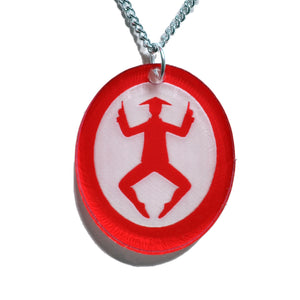 Chinese Tea Silhouette Pendant - Ballet Gift Shop