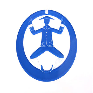 Chinese Tea Laser-Etched Ornament - Ballet Gift Shop