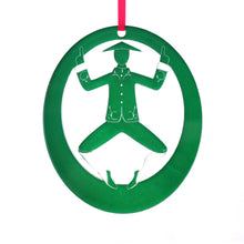 Load image into Gallery viewer, Chinese Tea Laser-Etched Ornament - Ballet Gift Shop