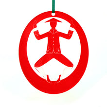Load image into Gallery viewer, Chinese Tea Laser-Etched Ornament - Ballet Gift Shop