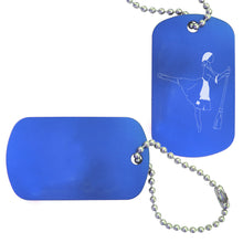 Load image into Gallery viewer, Cinderella Dance Bag Tag (Choose from 3 designs) - Ballet Gift Shop