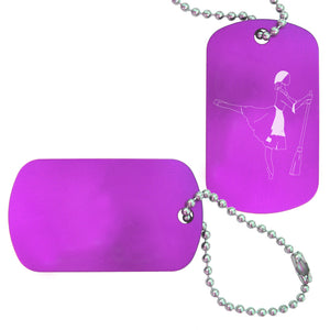 Cinderella Dance Bag Tag (Choose from 3 designs) - Ballet Gift Shop