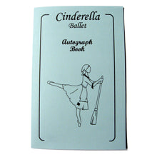 Load image into Gallery viewer, Cinderella Autograph Book - Ballet Gift Shop