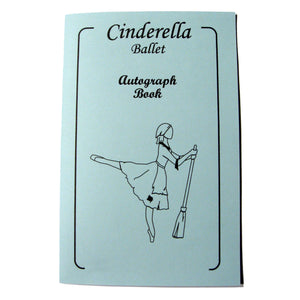 Cinderella Autograph Book - Ballet Gift Shop
