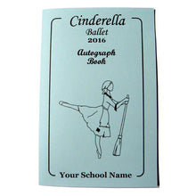 Load image into Gallery viewer, Cinderella Autograph Book - Ballet Gift Shop