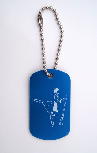 Cinderella Dance Bag Tag (Choose from 3 designs) - Ballet Gift Shop