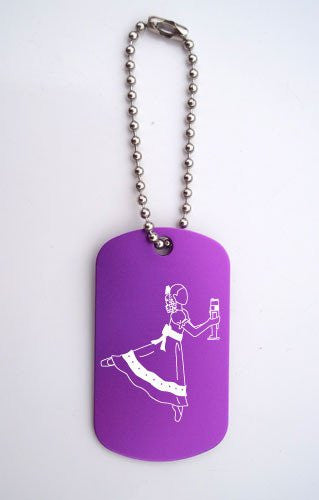 Clara / Marie Dance Bag Tag - Ballet Gift Shop