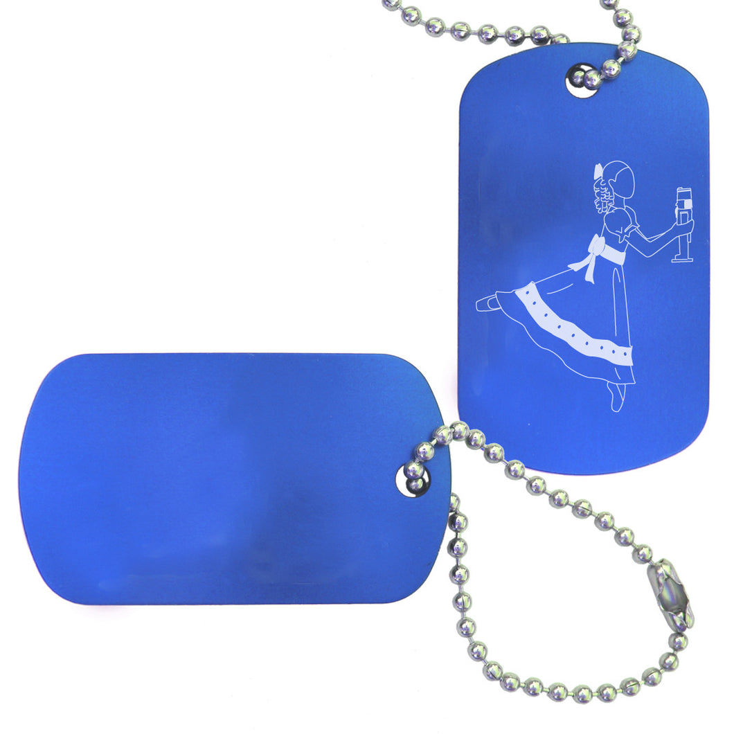 Clara / Marie Dance Bag Tag - Ballet Gift Shop