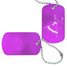 Load image into Gallery viewer, Clara / Marie Dance Bag Tag - Ballet Gift Shop