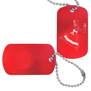 Clara / Marie Dance Bag Tag - Ballet Gift Shop