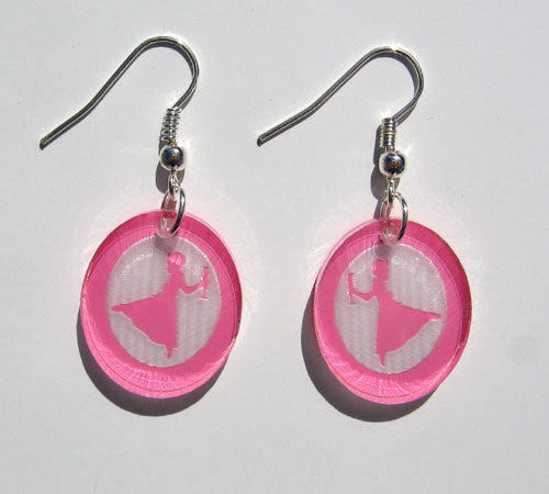 Clara Silhouette Earrings - Ballet Gift Shop