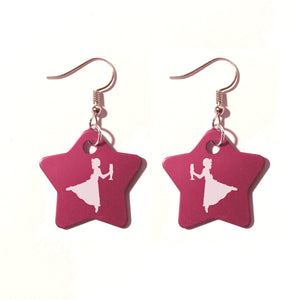 Clara / Marie Metal Earrings