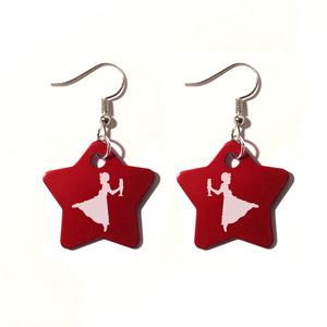 Clara / Marie Metal Earrings