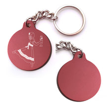 Load image into Gallery viewer, Nutcracker Ballet, Act I Key Chain (Choose from 6 designs)