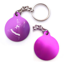 Load image into Gallery viewer, Nutcracker Ballet, Act I Key Chain (Choose from 6 designs)