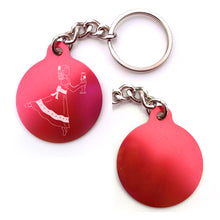 Load image into Gallery viewer, Nutcracker Ballet, Act I Key Chain (Choose from 6 designs)