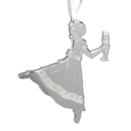 Clara / Marie Mirrored Ornament - Ballet Gift Shop