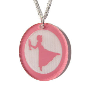 Clara Silhouette Pendant - Ballet Gift Shop