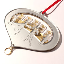 Load image into Gallery viewer, Clara, Prince &amp; Angels Layered Ornament - Ballet Gift Shop