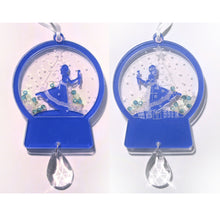 Load image into Gallery viewer, Clara / Marie Snow Globe Ornament