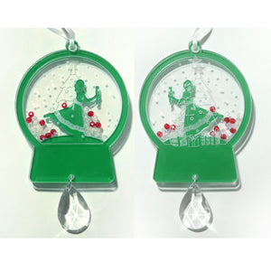 Clara / Marie Snow Globe Ornament