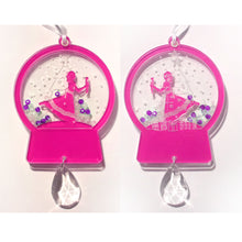 Load image into Gallery viewer, Clara / Marie Snow Globe Ornament