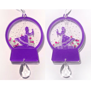 Clara / Marie Snow Globe Ornament