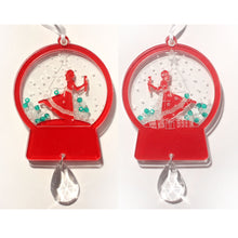 Load image into Gallery viewer, Clara / Marie Snow Globe Ornament
