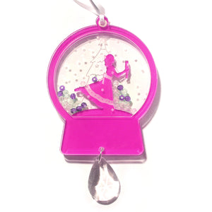 Clara / Marie Snow Globe Ornament