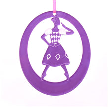 Load image into Gallery viewer, Columbine Doll Laser-Etched Ornament - Ballet Gift Shop