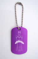 Coppelia Dance Bag Tag (Choose from 3 designs) - Ballet Gift Shop