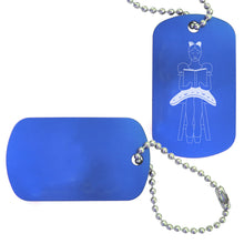 Load image into Gallery viewer, Coppelia Dance Bag Tag (Choose from 3 designs) - Ballet Gift Shop