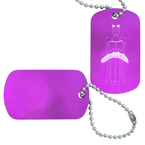 Coppelia Dance Bag Tag (Choose from 3 designs) - Ballet Gift Shop