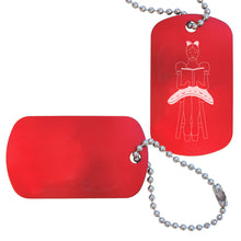 Load image into Gallery viewer, Coppelia Dance Bag Tag (Choose from 3 designs) - Ballet Gift Shop