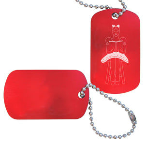 Coppelia Dance Bag Tag (Choose from 3 designs) - Ballet Gift Shop