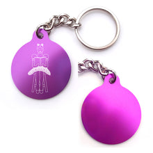 Load image into Gallery viewer, Coppelia Key Chain (Choose from 3 designs)