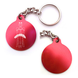 Coppelia Key Chain (Choose from 3 designs)
