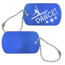 Load image into Gallery viewer, Jazz Dance Bag Tag (Choose from 2 designs) - Ballet Gift Shop