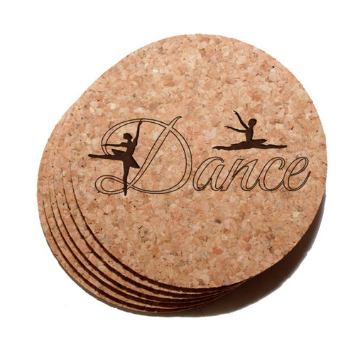 Dance Coaster Set of 6 - Ballet Gift Shop
