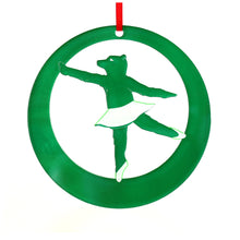 Load image into Gallery viewer, Dancing Bear Laser-Etched Ornament - Ballet Gift Shop