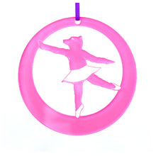 Load image into Gallery viewer, Dancing Bear Laser-Etched Ornament - Ballet Gift Shop